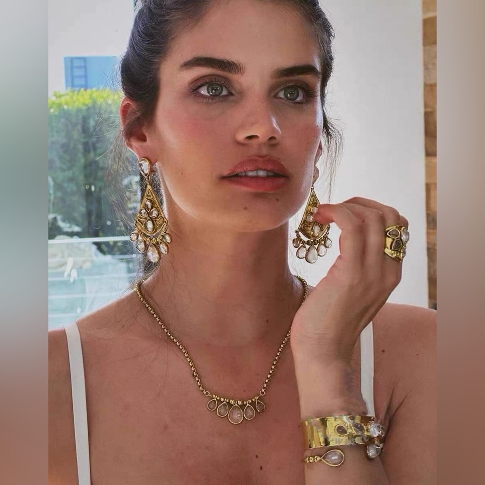 $930 Goossens Paris Cachemire Necklace